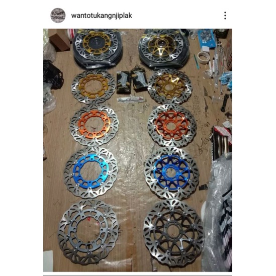aneka piringan tracktion ploting cnc ukuran 30mm