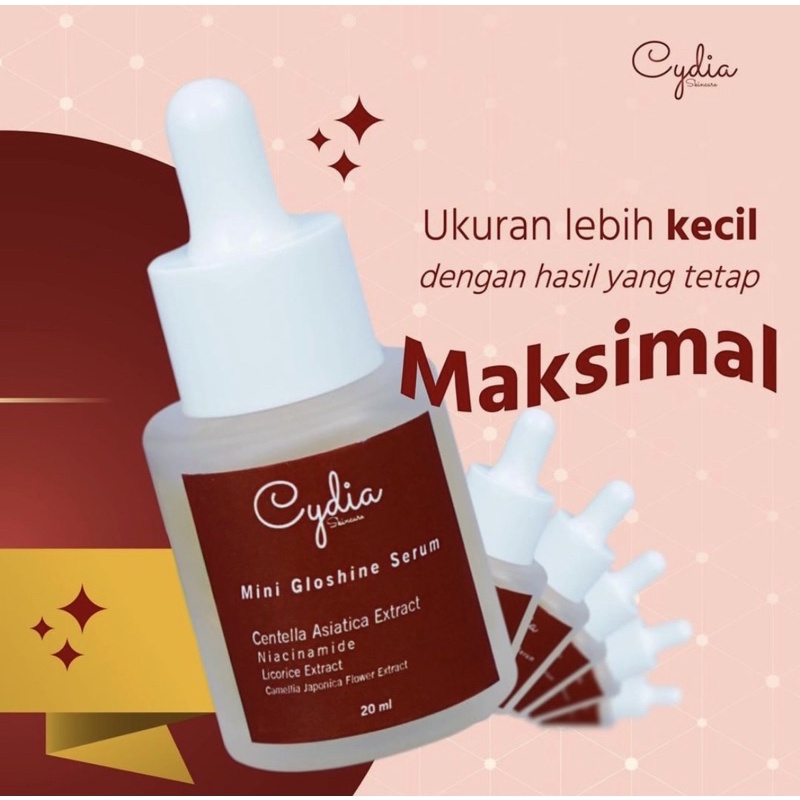 Cydia Gloshine Serum 20 ml