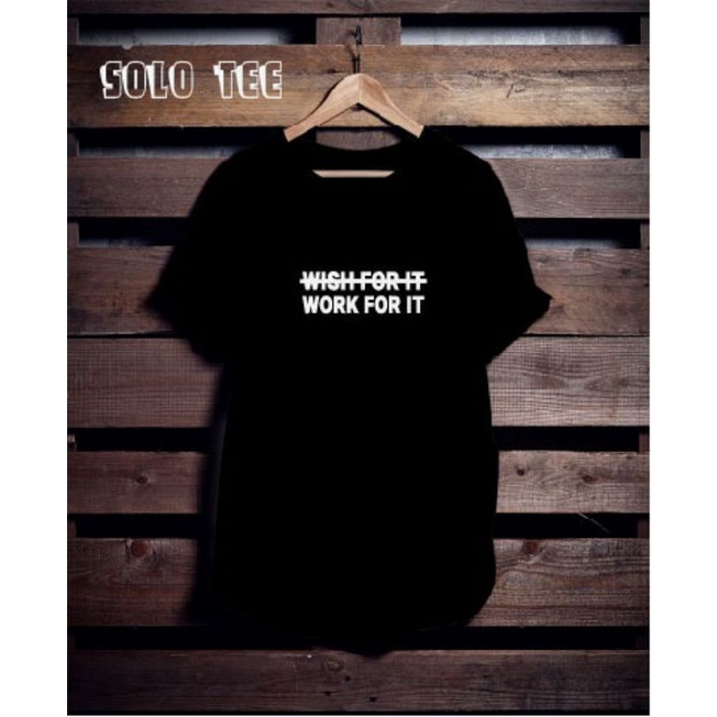 Kaos baju cowok cewek keren KATA KATA BIJAK custom tshirt