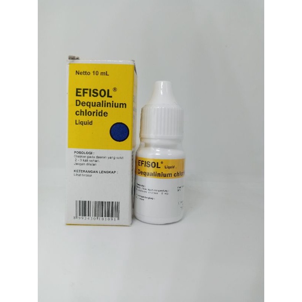 EFISOL LIQUID 10 ML