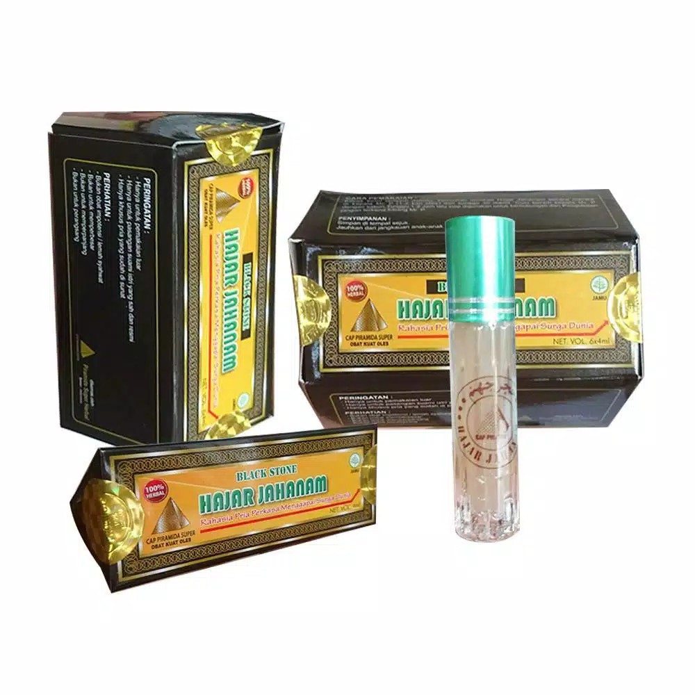 1Pcs Kuat Oles Tahan Lama Pria Dewasa Obat Hajar - Jahannam Gold Premium Mesir Asli Original Murah-6