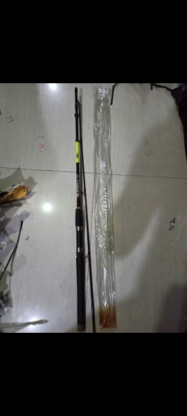 joran inazuma blackbass 165 cm joran galatama lele