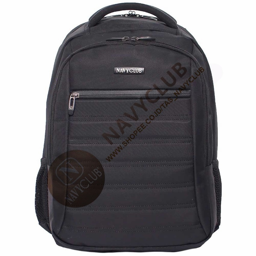 Tas Ransel Laptop/Travel/Sekolah Navy Club 5829 - Black