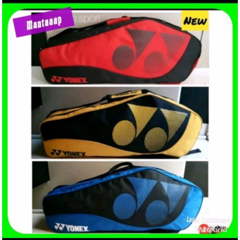 Tas Raket Badminton Original - Tas Raket Tenis Ransel R2 - Tas Raket Bulutangkis Badminton Ransel Yo