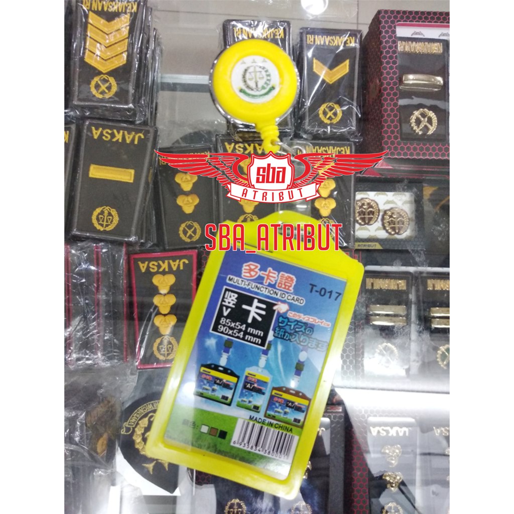 

YEN ID Card Name Tag Yoyo Kejaksaan RI Tahan Lama