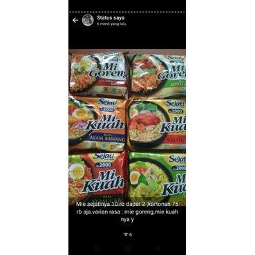 

mie sejati harga terjangkau,rasa puas