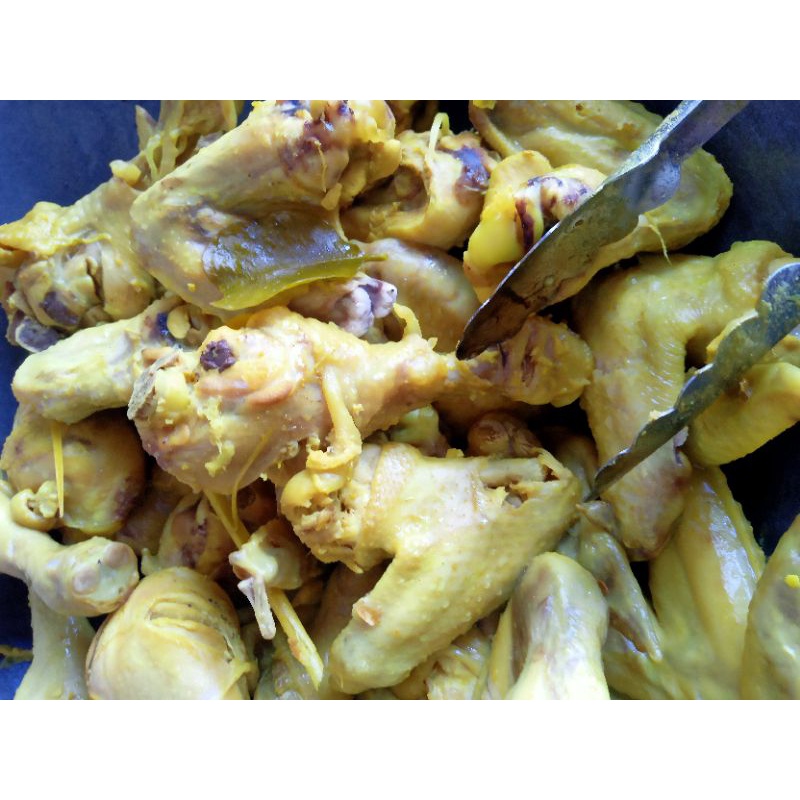 

AYAM UNGKEP BUMBU REMPAH