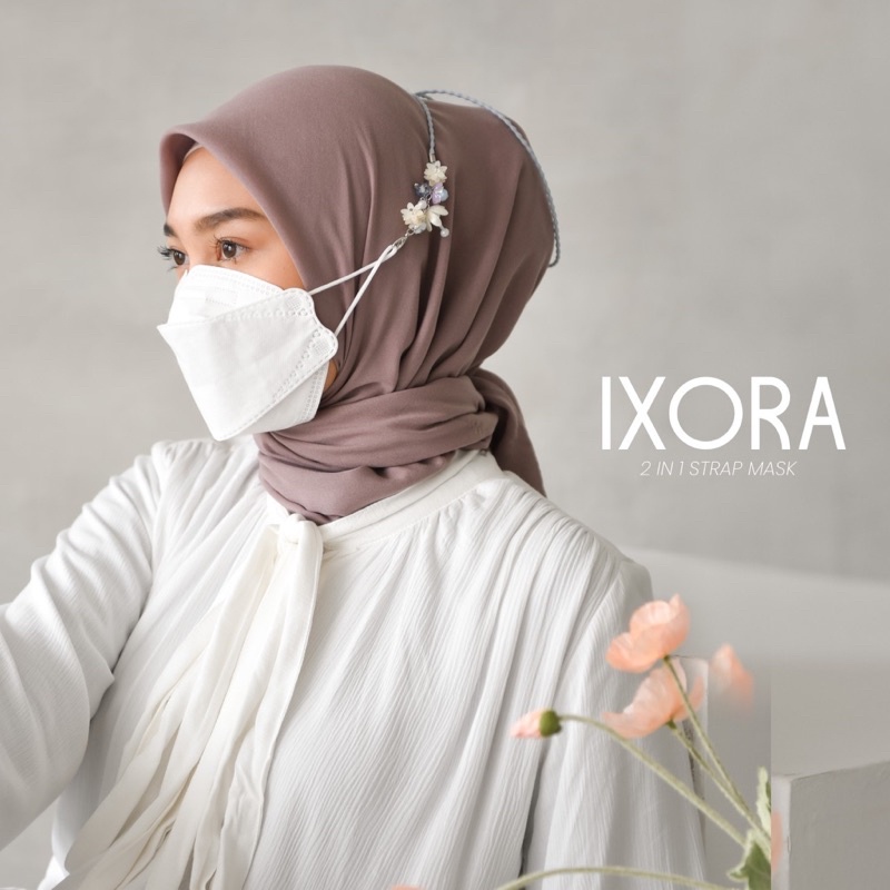 Ixora 2 in 1 Strap Mask Pulchragallery