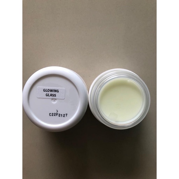 kitoderm glowing glass