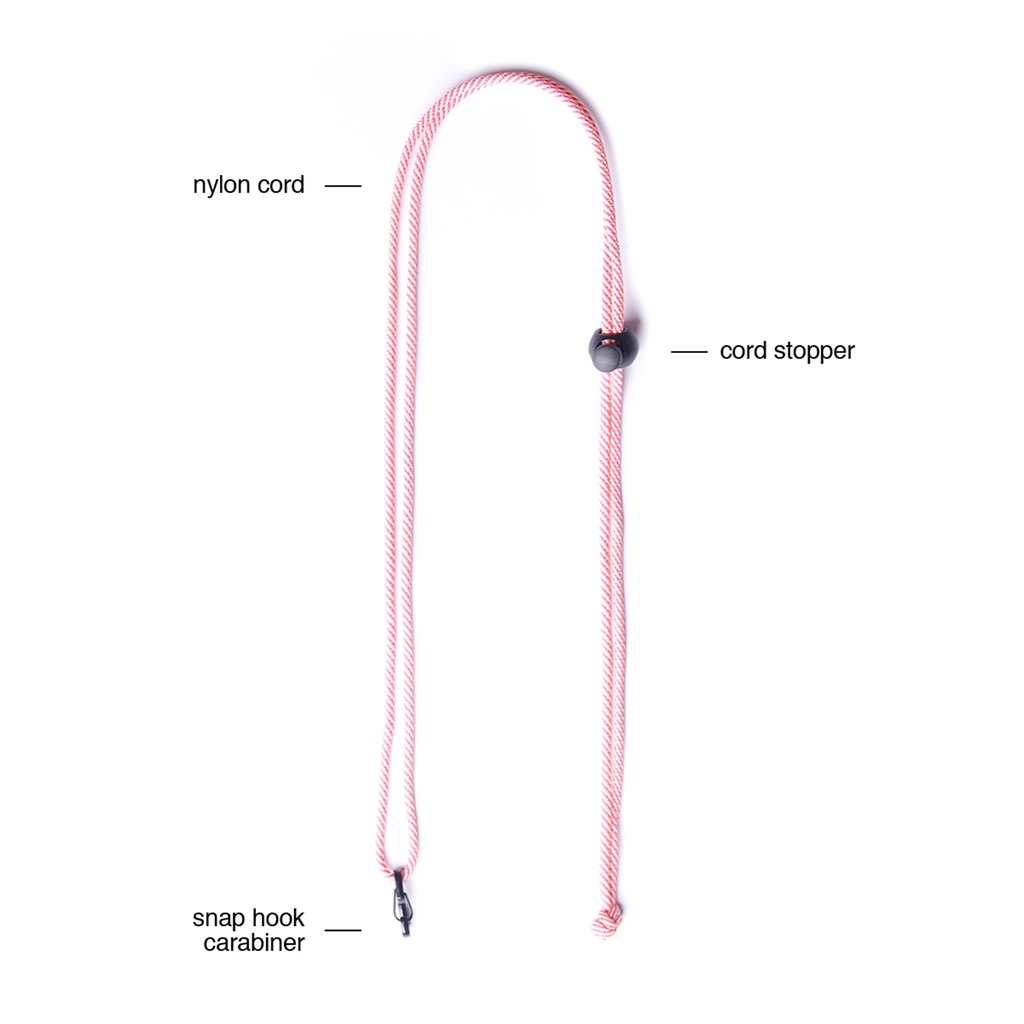 

Tali Sako Beta Red White - Marka Indonesia