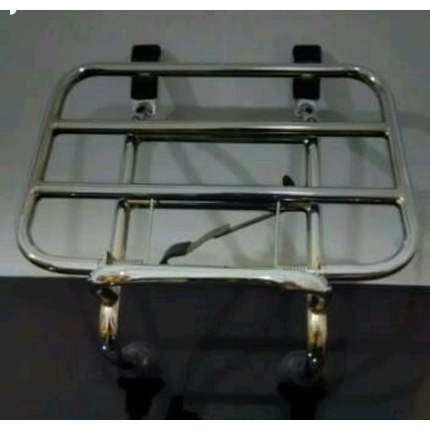 breket depan rak depan vespa