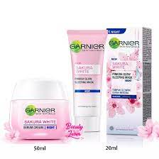GARNIER SAKURA NIGHT CREAM