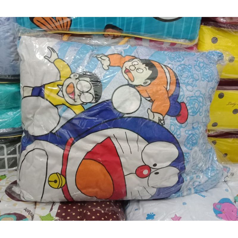 MURAH! Bantal Tidur Karakter Empuk dan Nyaman Kualitas Premium