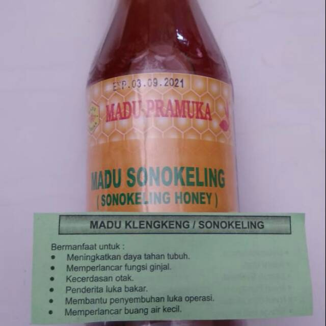 

Madu Pramuka Sonokeling gratis bubble wrap