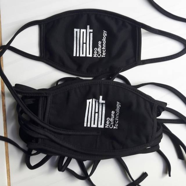 ummi_store Masker Mulut NCT