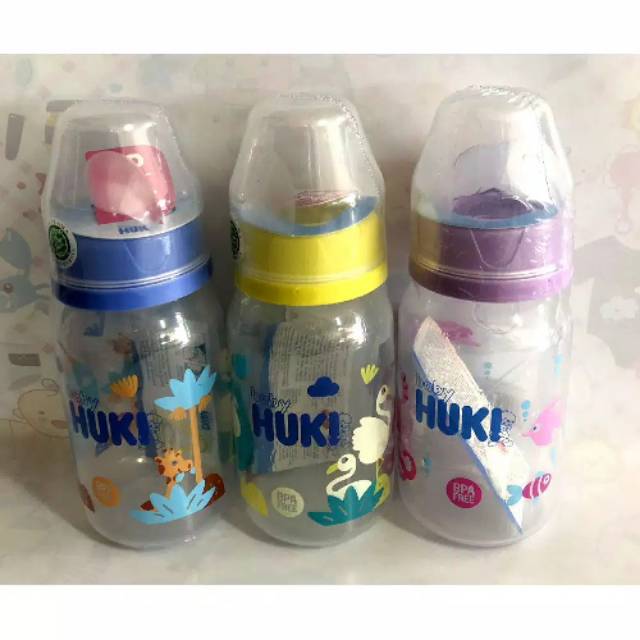Botol susu huki 120ml