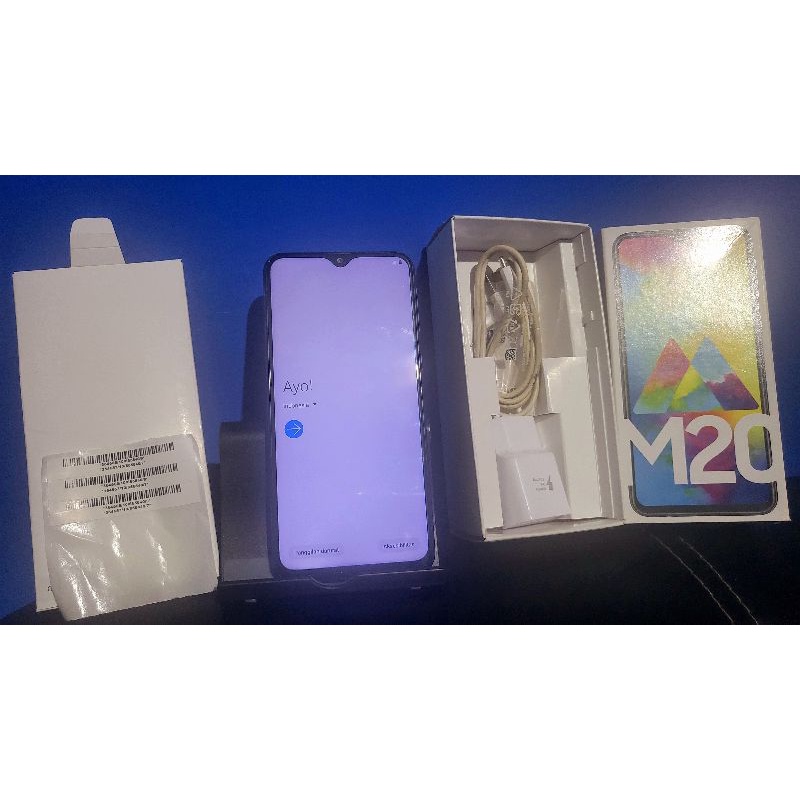 Samsung Galaxy M20 Seken