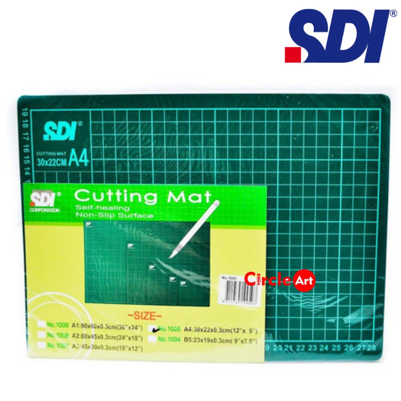 

Cutting Mat SDI A4 - SDI Cutting Mat Ukuran A4