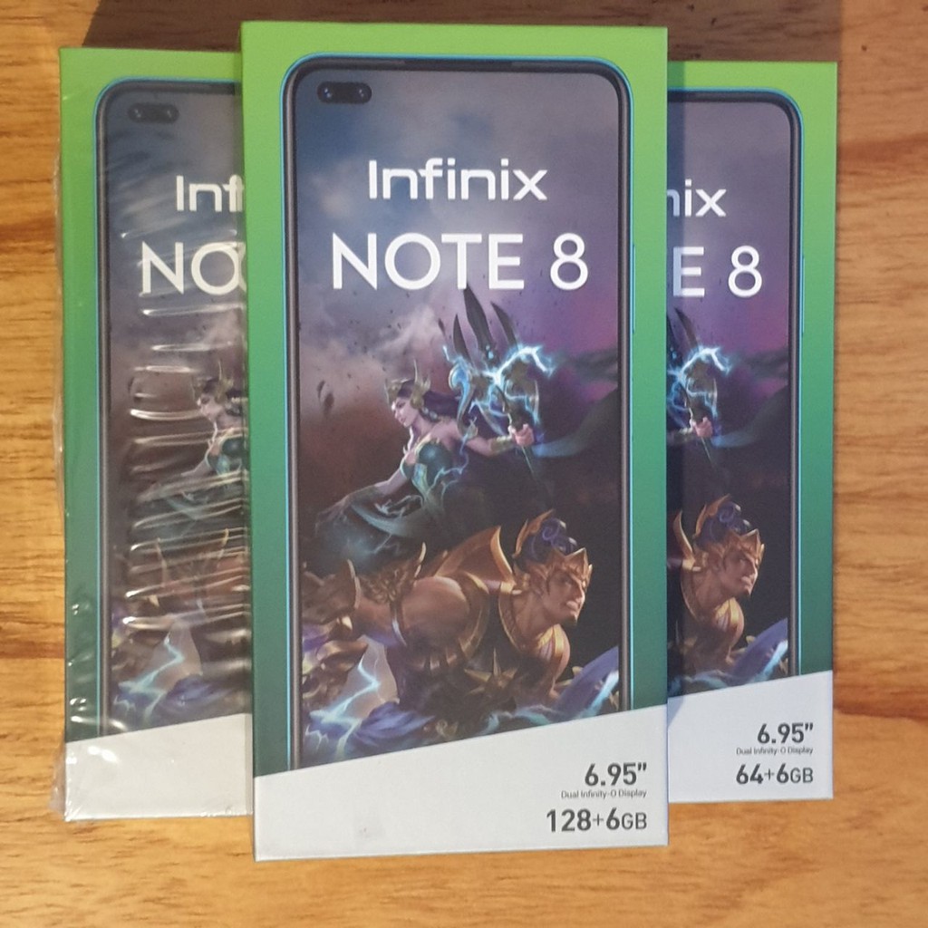 Infinix Note 8 - 6/64 - 8/128 Resmi