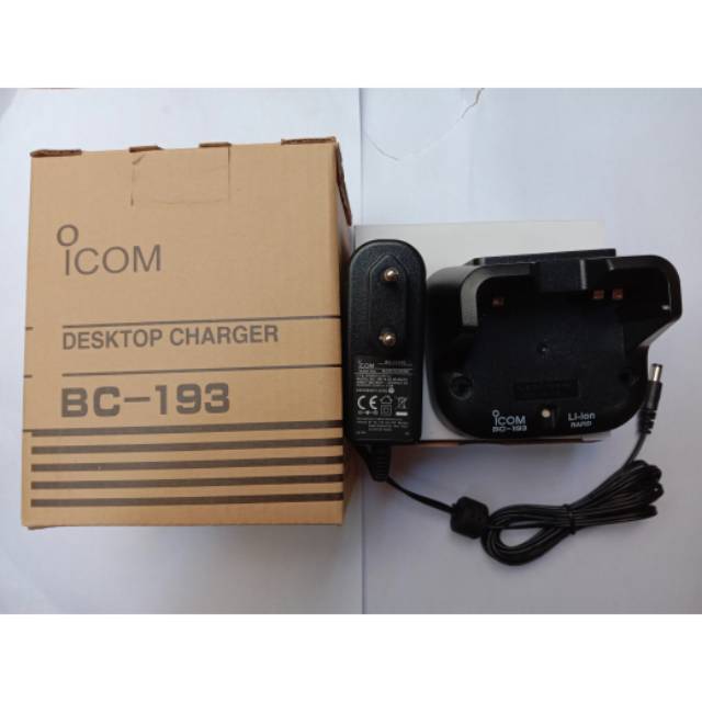 Charger//Casan ht icom v80, adaptor + dekstop ic v 80, BC 193 bc-193 litium bc193 bc 193 original