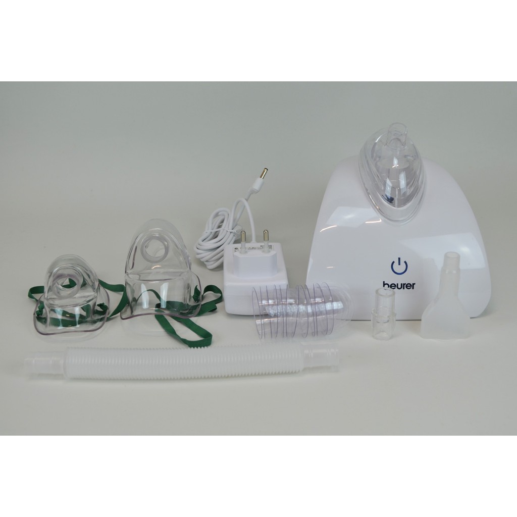 Beurer Nebulizer Ultrasonik IH 40 / IH-40 / IH40 - Alat Terapi Pernapasan / Alat Uap