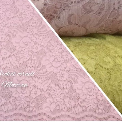 KAIN BROKAT (KORNELY)KAIN BROKAT METERAN