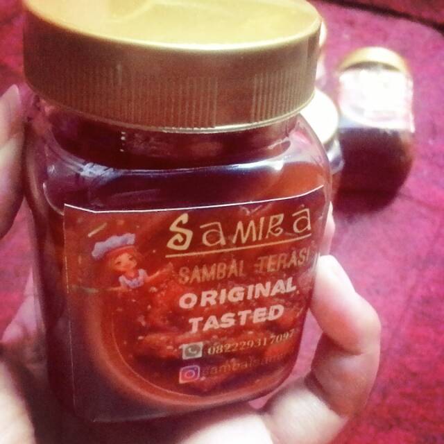 

Sambal Terasi Enak