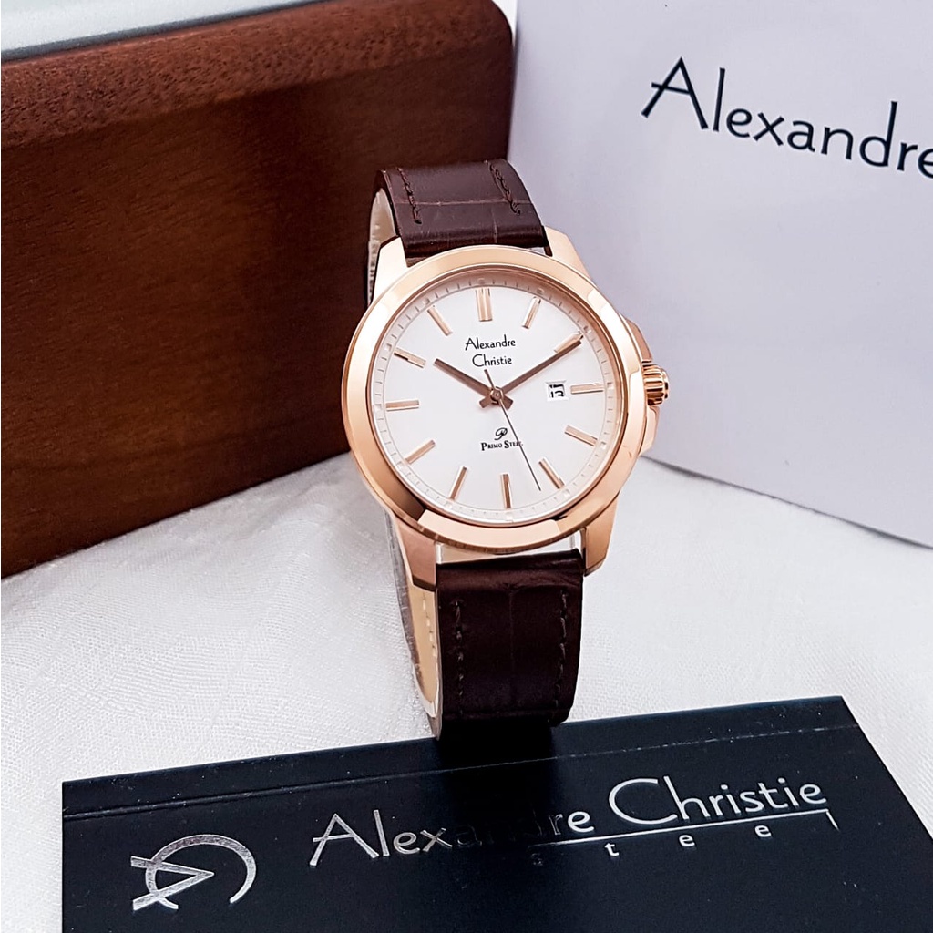 Jamtangan Alexandre christie 1017 LD rose
