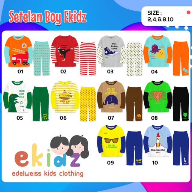 setelan raglan boys (ready)