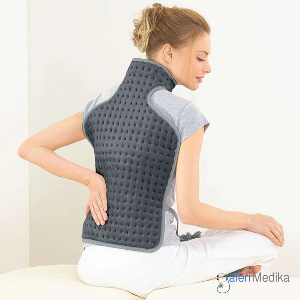 Beurer Back &amp; neck heat pad HK 53 / HK-53 / HK53 Cosy - Bantal Penghangat