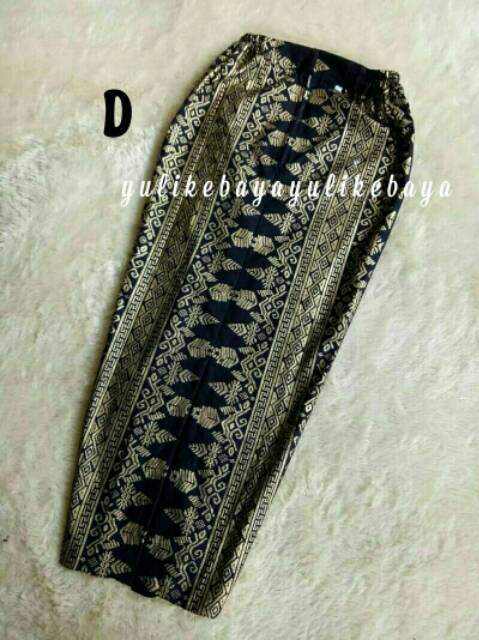 Rok Span Batik | Jarik Batik | Bawahan Batik