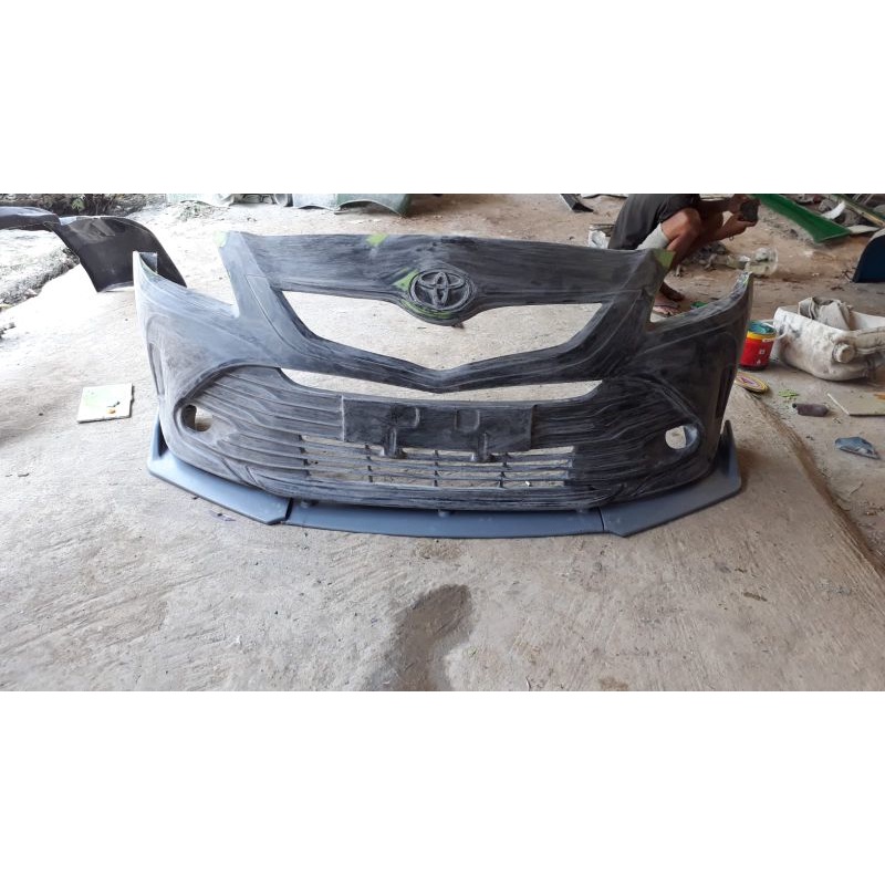 bemper facelip Vios gen 2