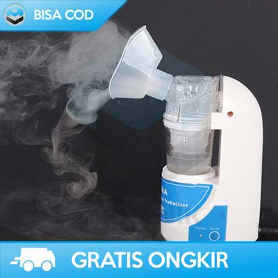 ALAT TEAPI PERNAFASAN NEBULIZER DEWASA TAFFOMICRON PORTABLE ORIGINAL