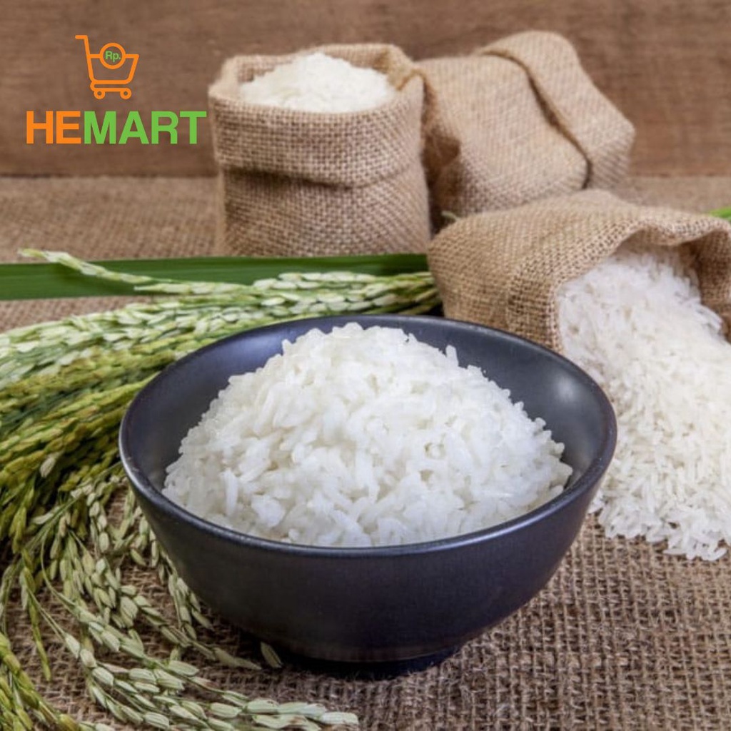 

beras cianjur original, premium dadakan di panen dari parabon cianjur, (per kg) bandung