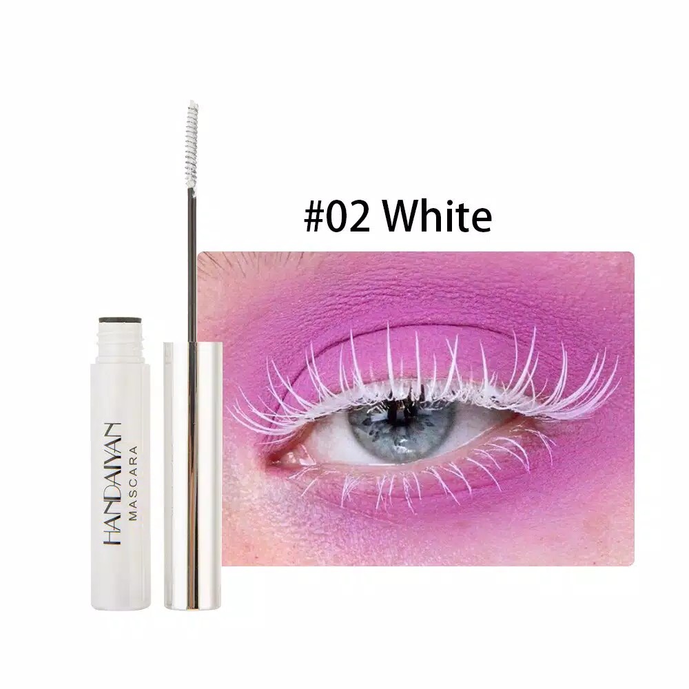 rcsebauty - 1PCS Handaiyan color mascara maskara warna Handaiyan mascara putih