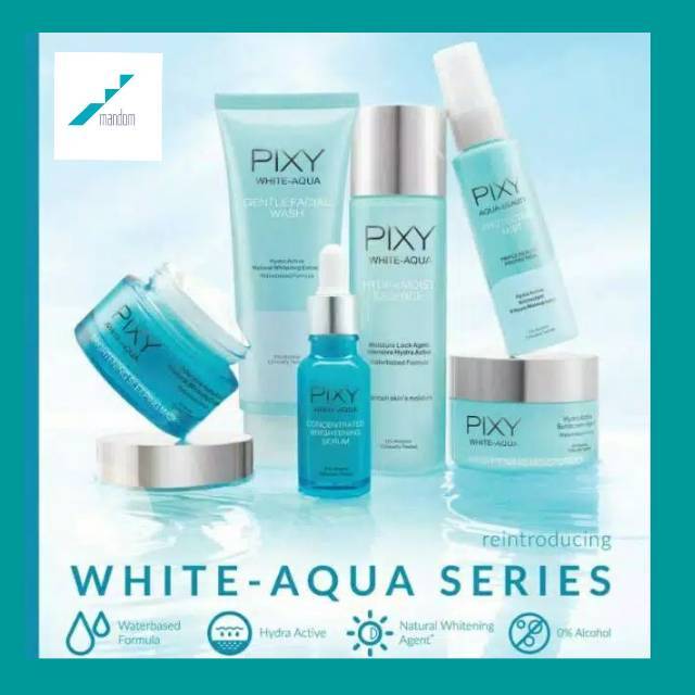Paket Skincare Pixy White Aqua Series