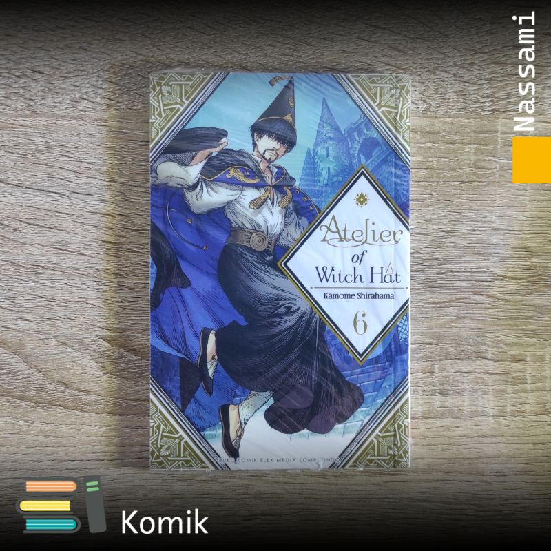 Komik Atelier of Witch Hat 6