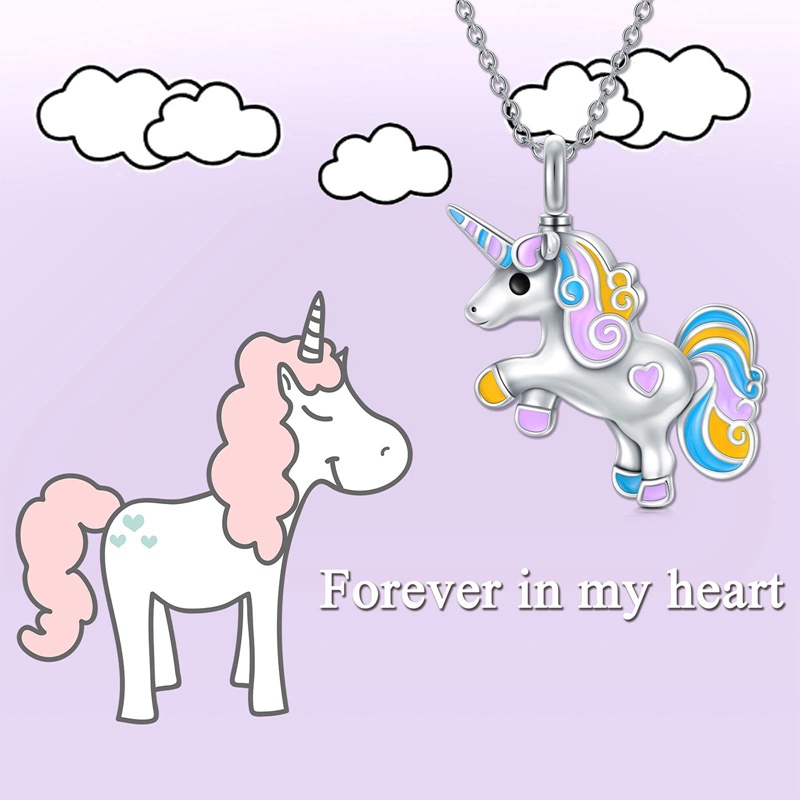 Kalung Liontin Unicorn Untuk Wanita