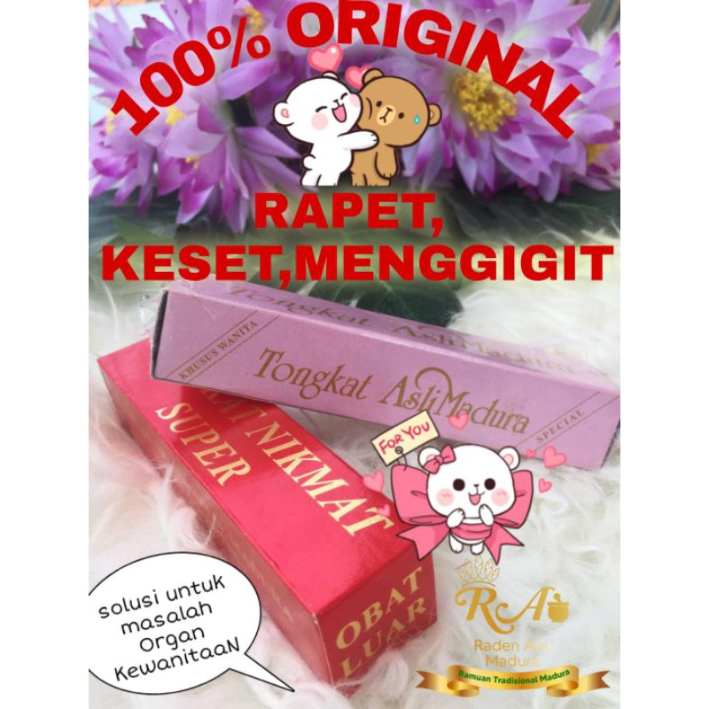TONGKAT NIKMAT MADURA ORIGINAL /TONGKAT SUPER/TONGKAT ASLI MADURA
