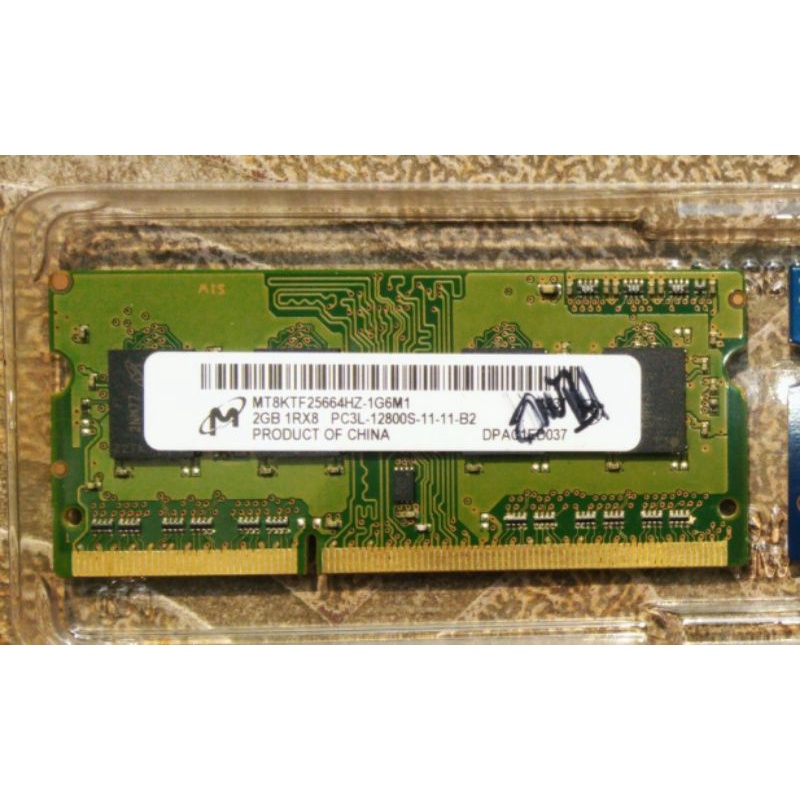RAM LAPTOP DDR3 2GB PC 12800