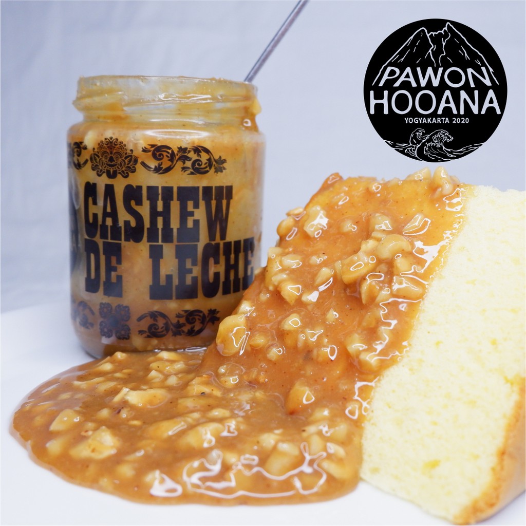 

Cashew De Leche Saus Caramel Dulce De Leche 250gr Botol Kaca