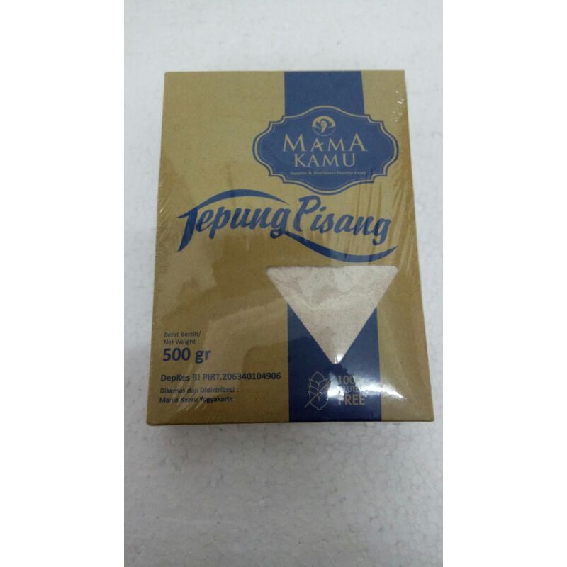 

Tepung Pisang Mama Kamu 500gr