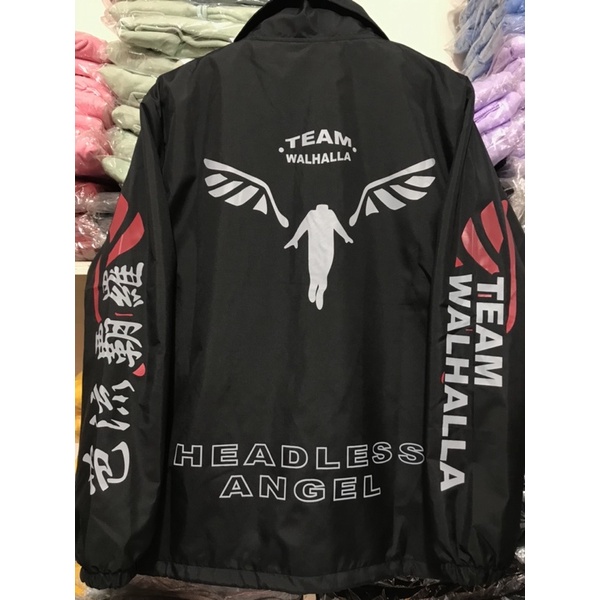 TOKYO REVENGERS VALHALLA BRAHMAN Jaket Coach Mikey Tokyo Manji Toman