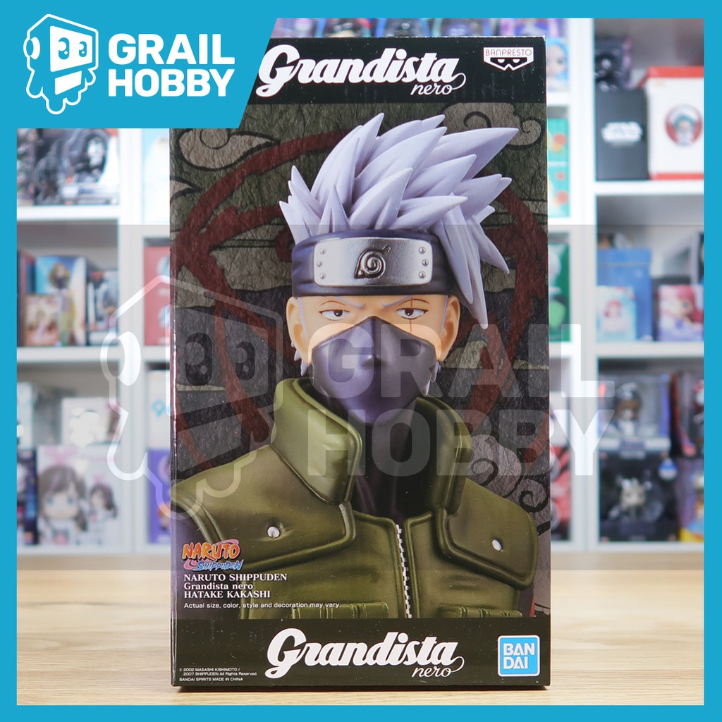 Grandista Nero Hatake Kakashi (Naruto Shippuden) [Banpresto]