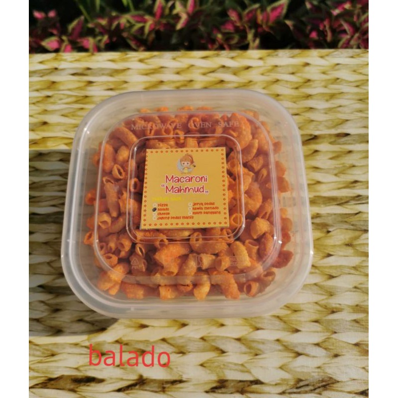 

MAKARONI MAHMUD Balado (box)