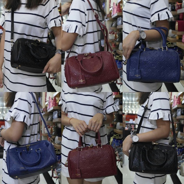 Lv Speedy Empreinte 43501 Semi Premium Authentic