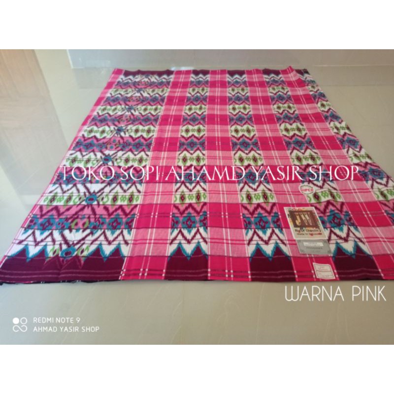 sarung gebeng merek JW bahan katun terbaru