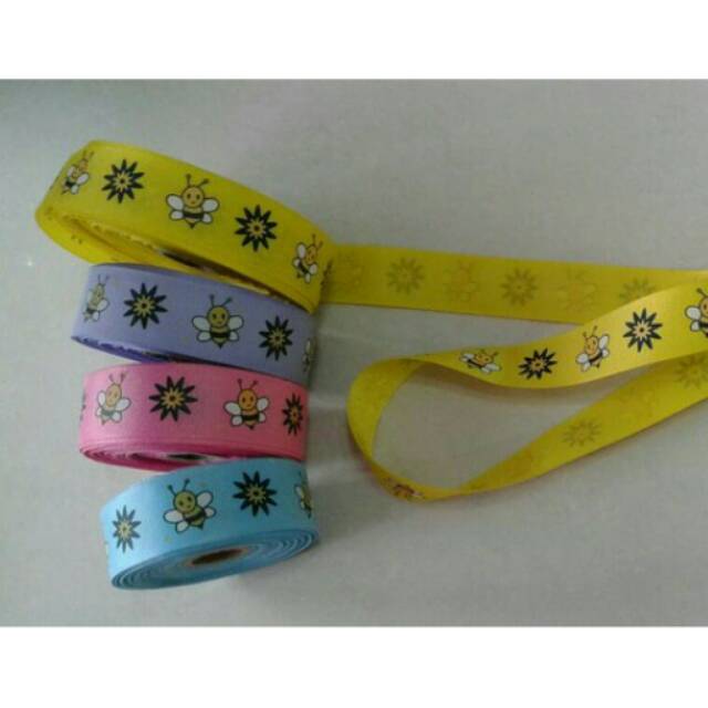 

Pita grosgrain 1" bee