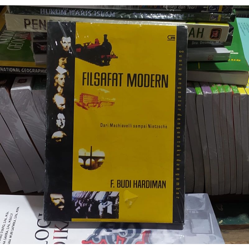 FILSAFAT MODERN - F BUDI HARDIMAN