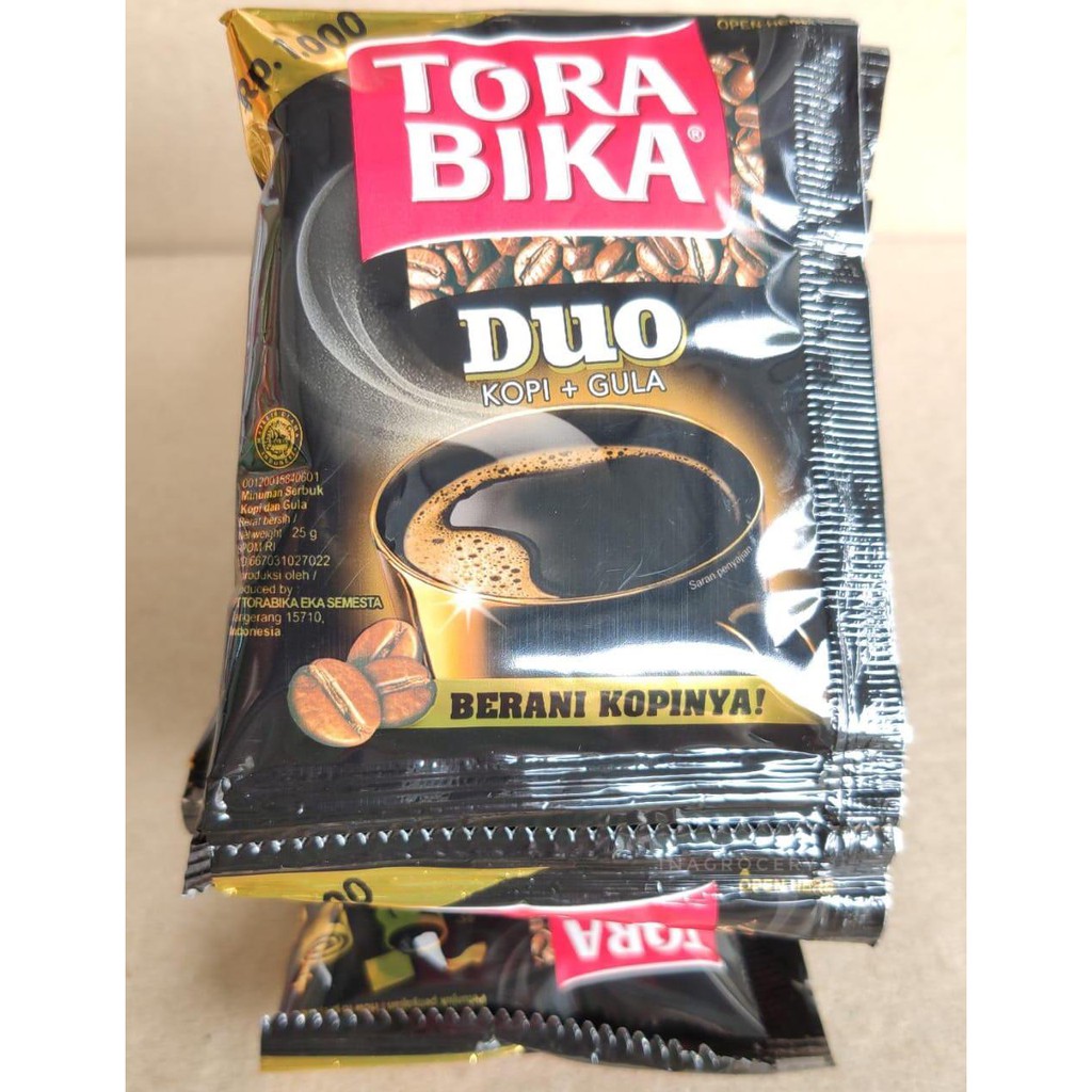 

TORABIKA DUO KOPI+GULA 10pcs x 25gr